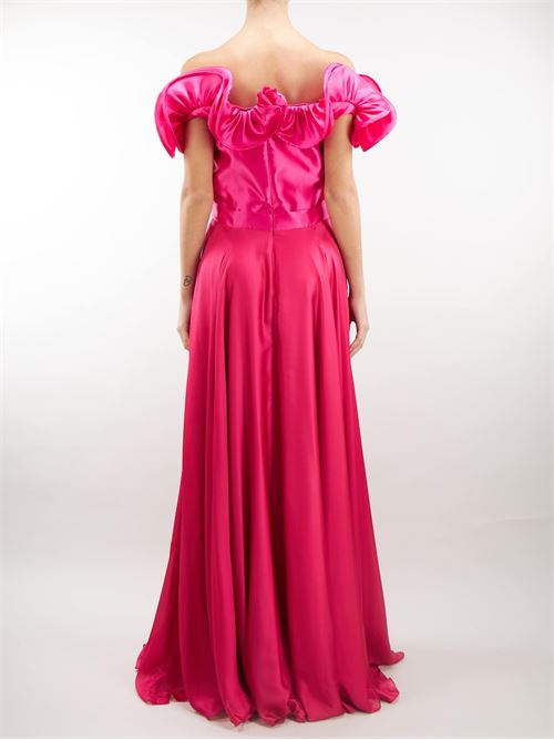 Long dress with ruffles Atelier Legora ATELIER LEGORA | abito en | AT12225